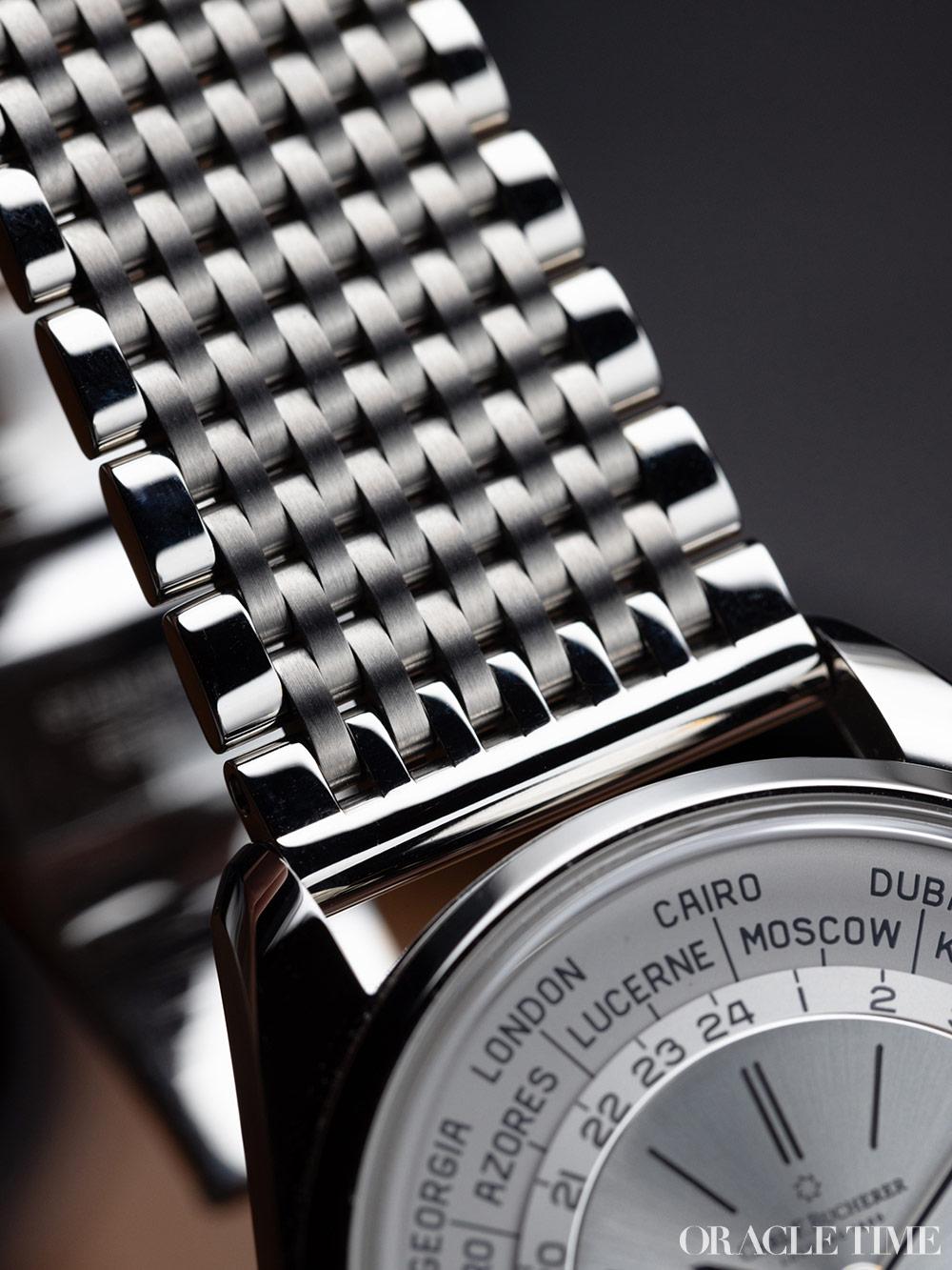 Carl F. Bucherer Heritage Worldtimer