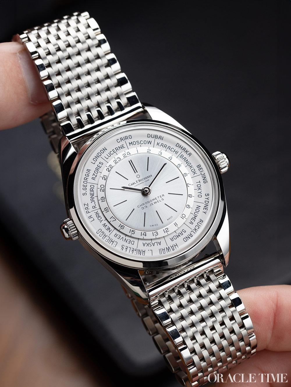 Carl F. Bucherer Heritage Worldtimer