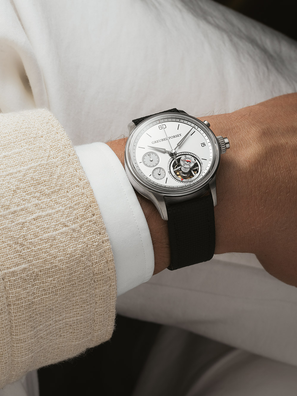 Greubel Forsey Nano Foudroyante EWT