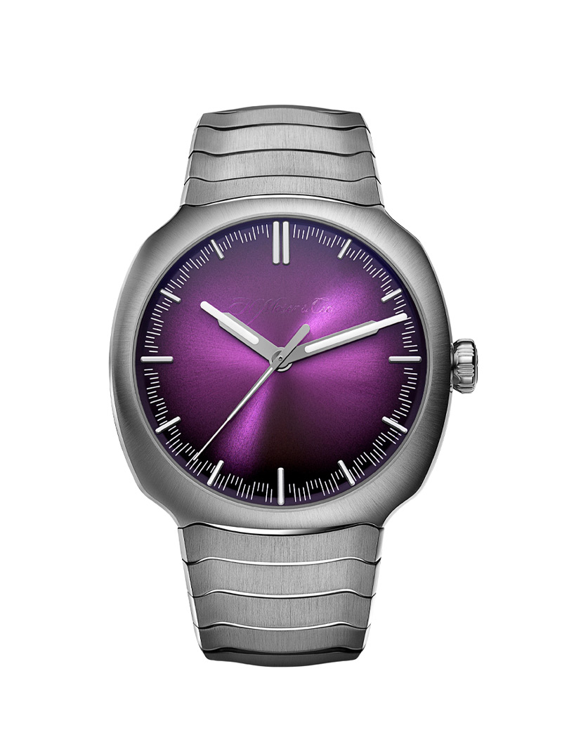 H. Moser & Cie. Steamliner Centre Seconds Purple Haze