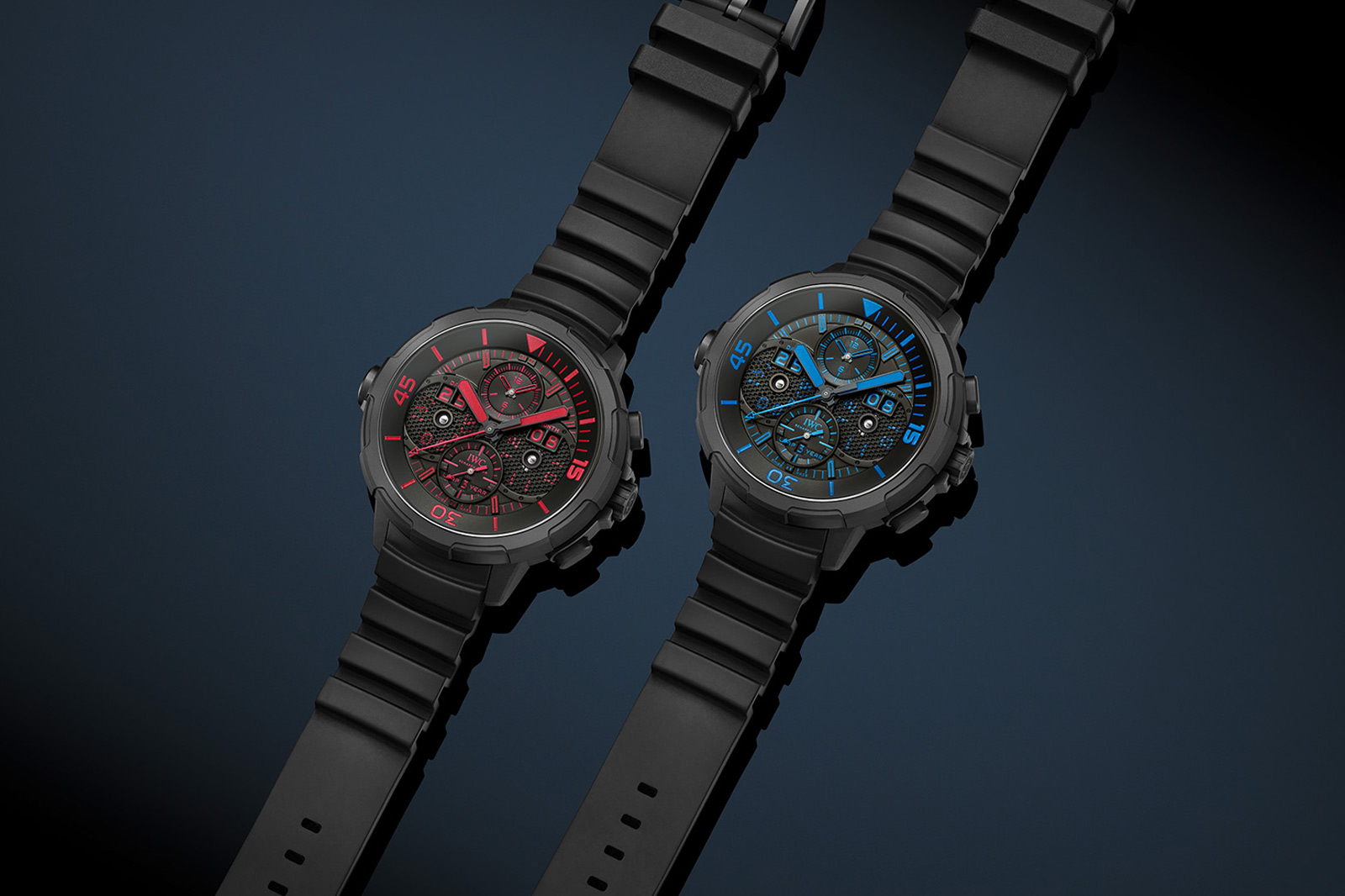 IWC x ‘Aquaman and the Lost Kingdom’ Release Aquatimer Perpetual Calendar Digital Date-Month