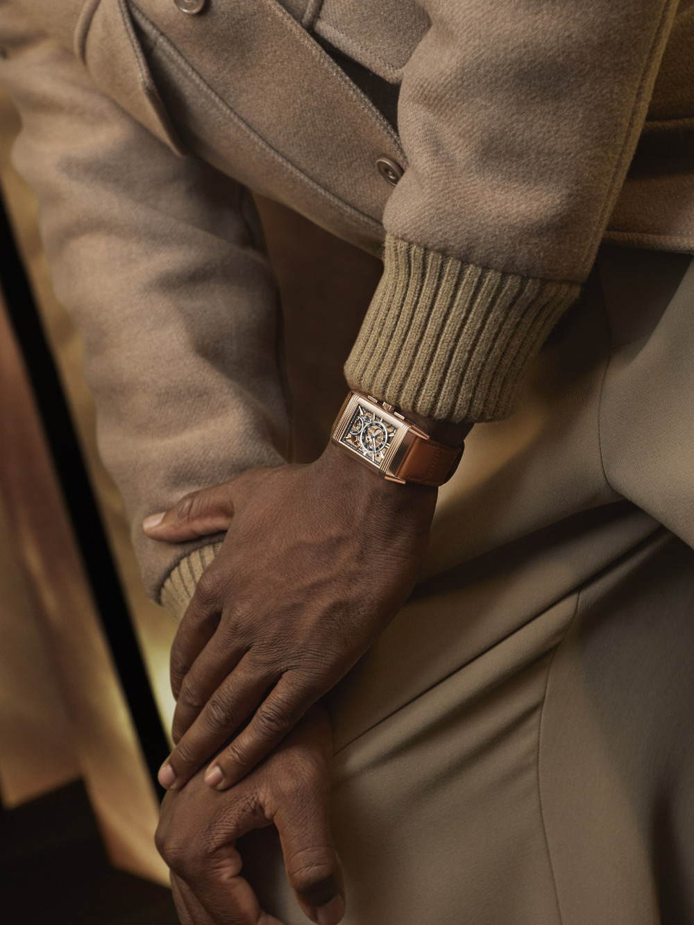 Jaeger-LeCoultre Reverso Tribute Chronograph Q3892561