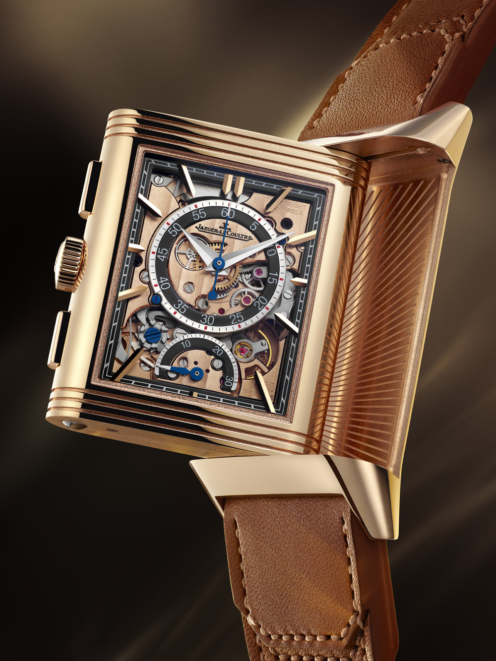 Jaeger-LeCoultre Reverso Tribute Chronograph Q3892561
