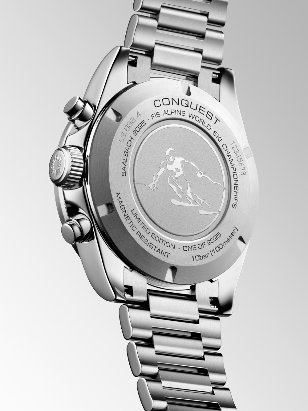 Longines Conquest Chrono Ski Edition L3.836.4.52