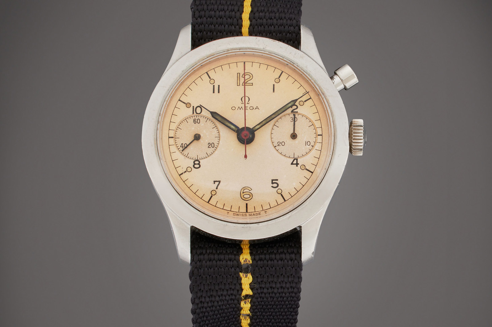 Omega ref 3462 single button chronograph Royal Canadian Air Force