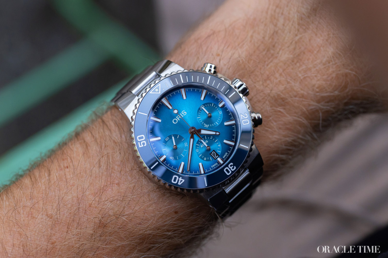 Oris Aquis Chronograph 43.5mm