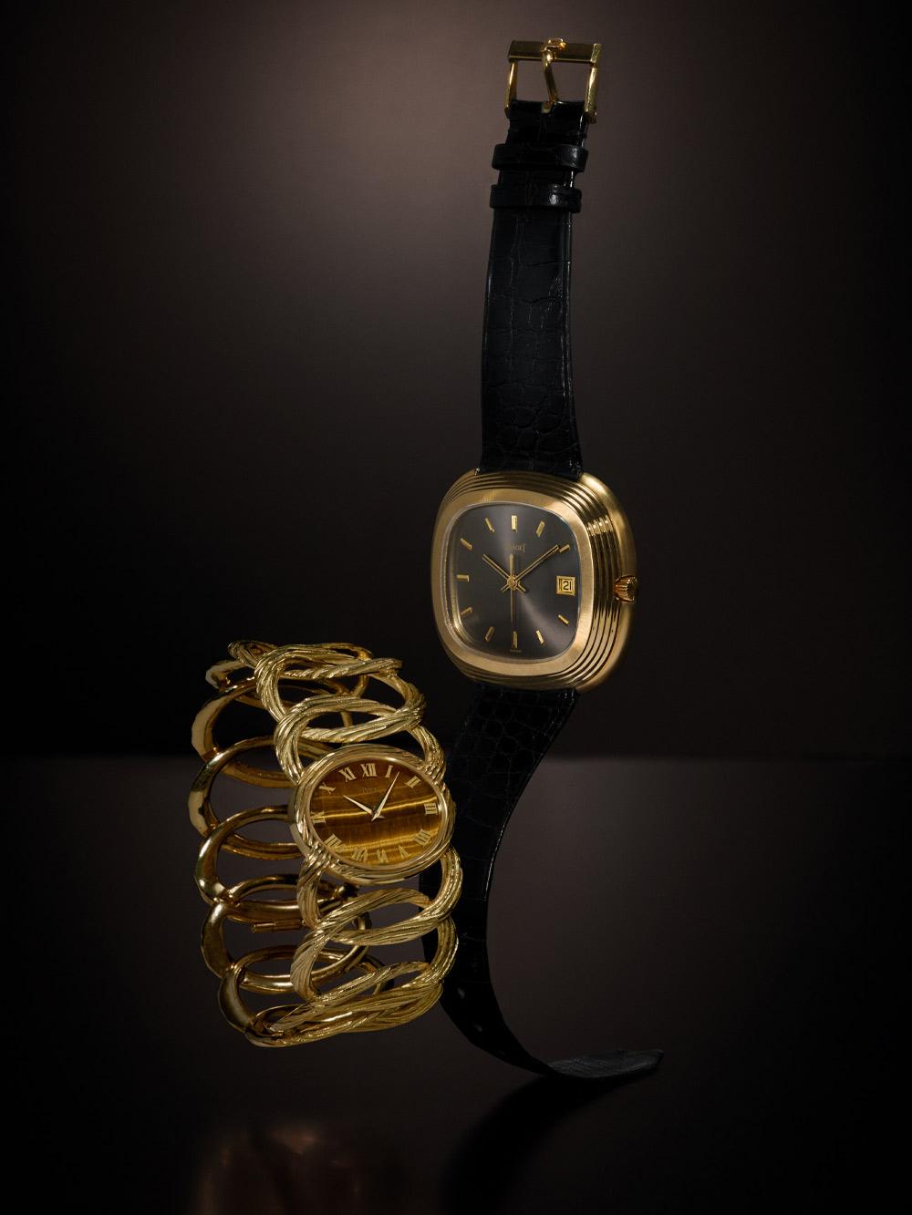 Piaget Black Tie Watch of 1972