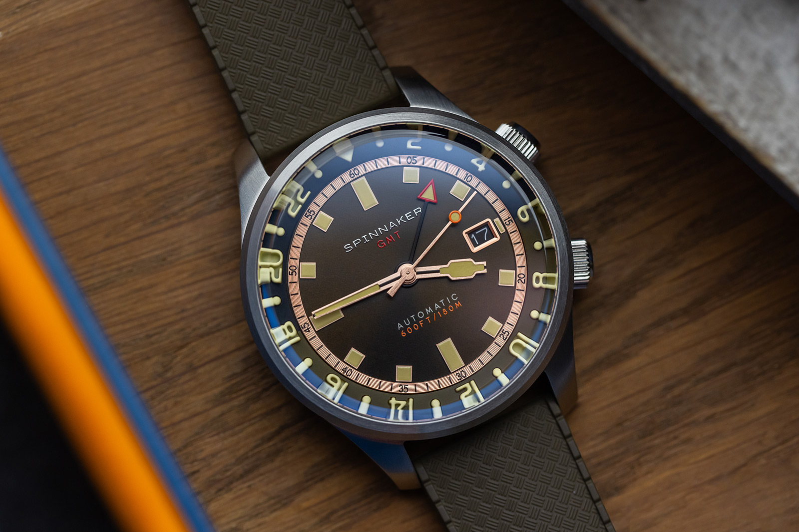 Spinnaker Bradner GMT Watch Review (and Giveaway)