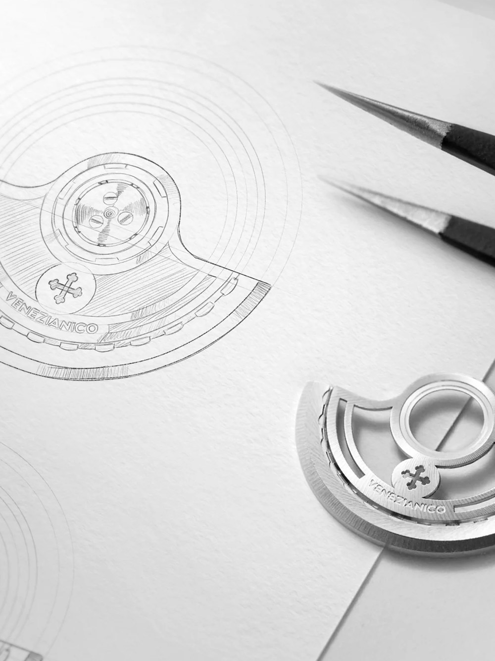 Venezianico Design Sketch