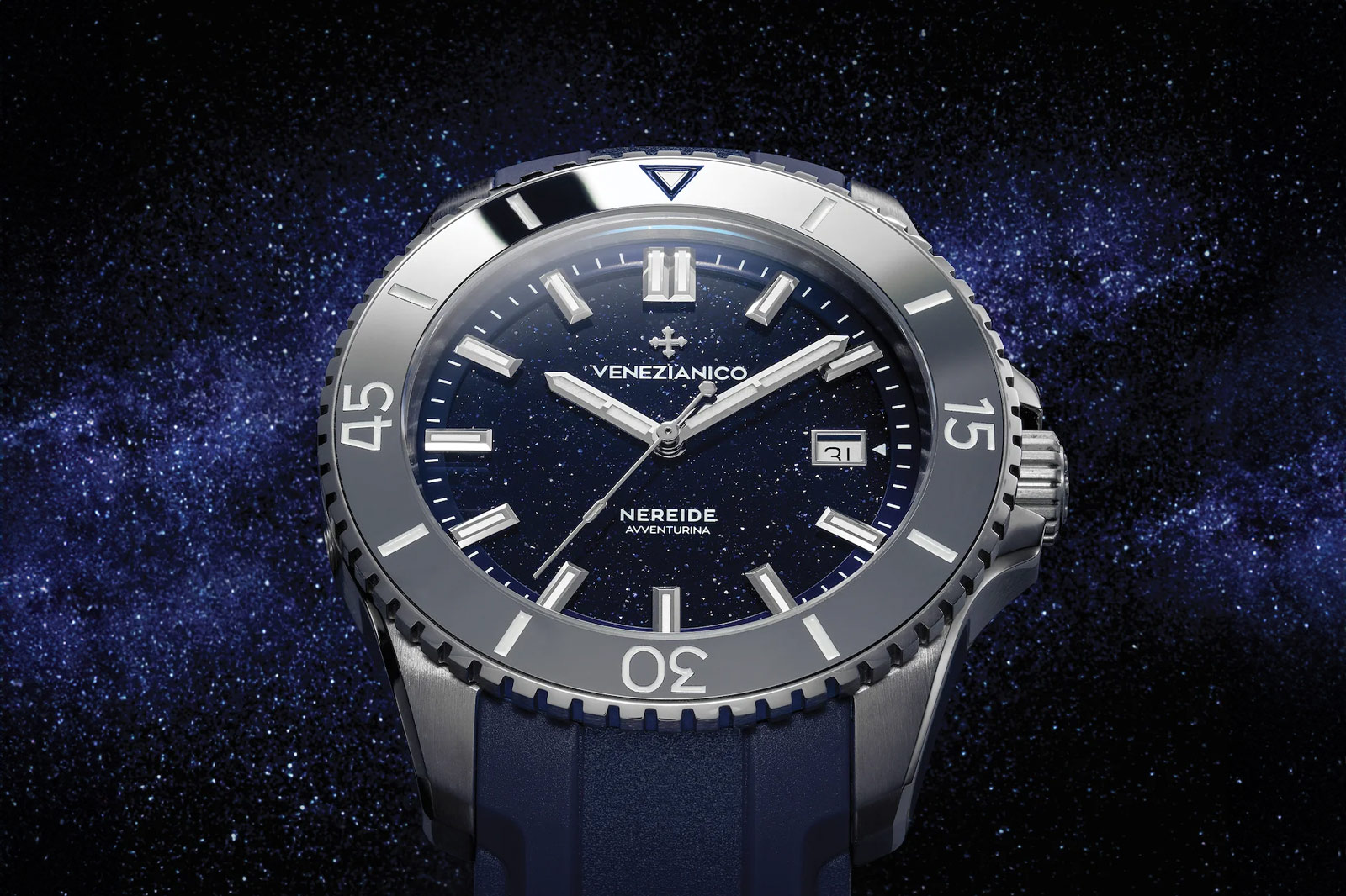 Venezianico Combine Venetian History and Modern Watch Design